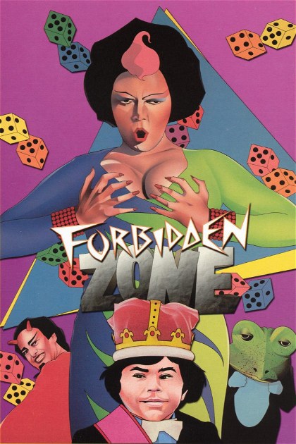 Poster for Forbidden Zone