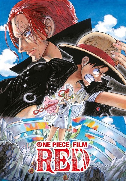 Poster for One Piece Film Red