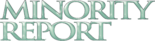 Minority Report logo