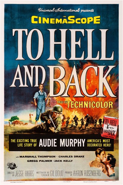 Poster for To Hell and Back