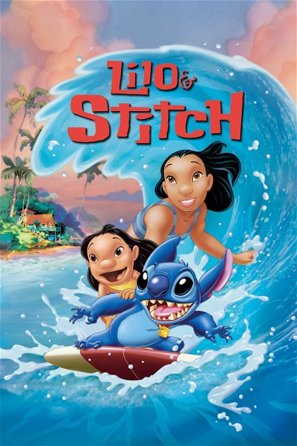 Poster for Lilo & Stitch