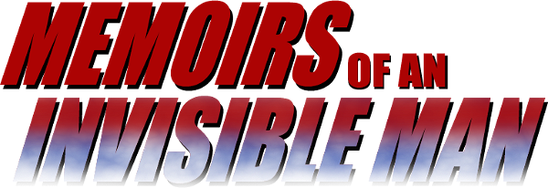 Memoirs of an Invisible Man logo
