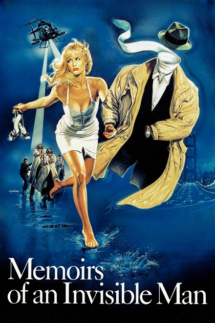Poster for Memoirs of an Invisible Man