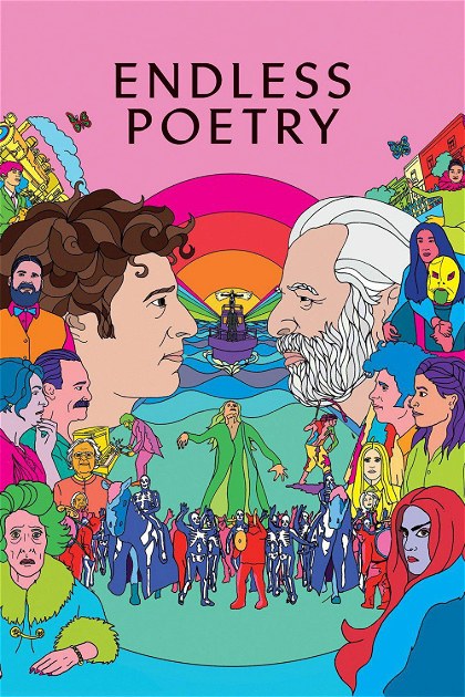 Poster for Endless Poetry