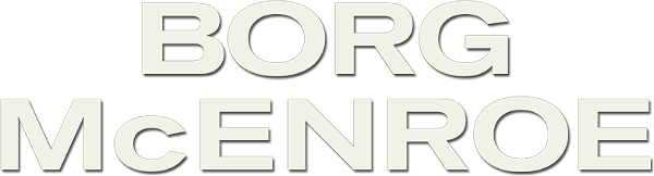Borg vs McEnroe logo