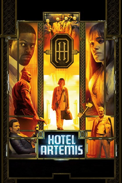 Poster for Hotel Artemis