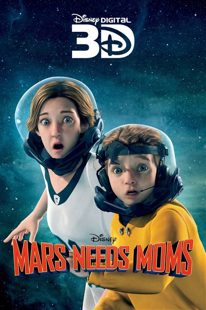 Poster for Mars Needs Moms