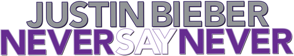 Justin Bieber: Never Say Never logo
