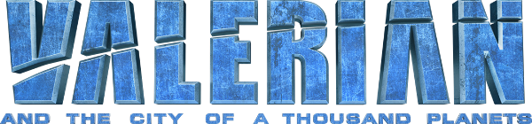 Valerian and the City of a Thousand Planets logo