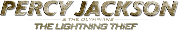Percy Jackson & the Olympians: The Lightning Thief logo