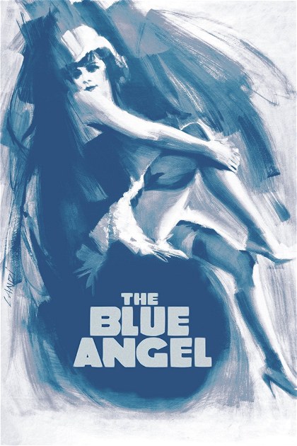 Poster for The Blue Angel