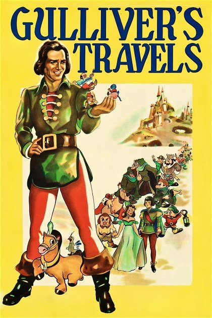 Poster for Gulliver's Travels