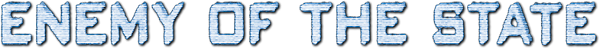 Enemy of the State logo