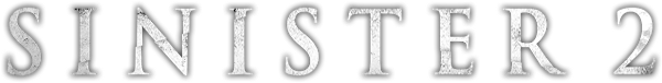 Sinister 2 logo