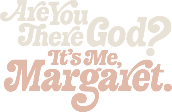 Are You There God? It's Me, Margaret. logo