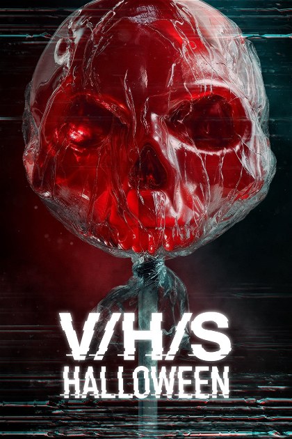 Poster for V/H/S/HALLOWEEN