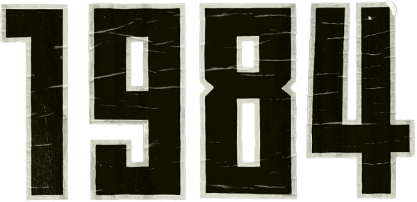 Nineteen Eighty-Four logo