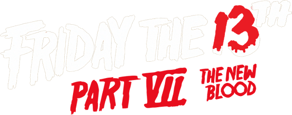 Friday the 13th Part VII: The New Blood logo
