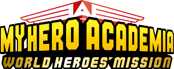 My Hero Academia: World Heroes' Mission logo