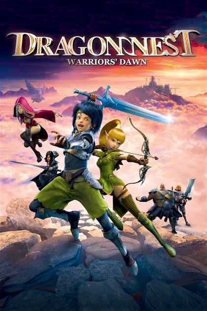 Poster for Dragon Nest: Warriors' Dawn