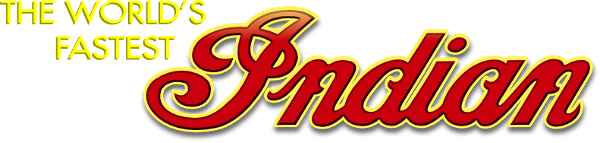 The World's Fastest Indian logo