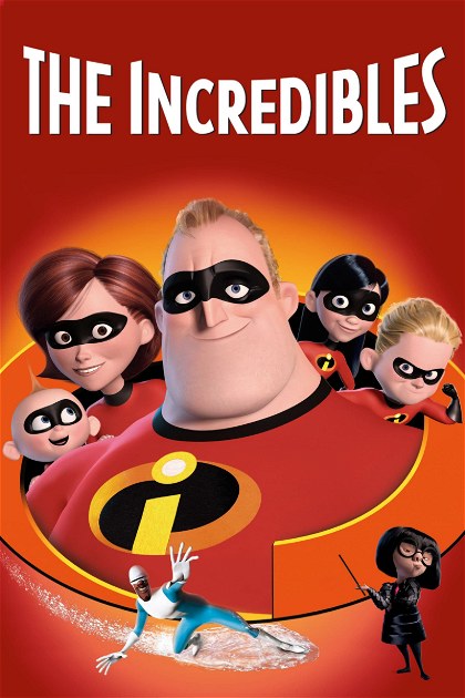 Poster for The Incredibles
