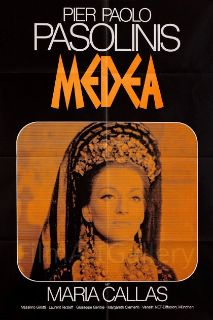 Poster for Medea