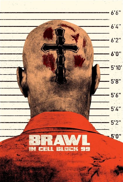 Poster for Brawl in Cell Block 99