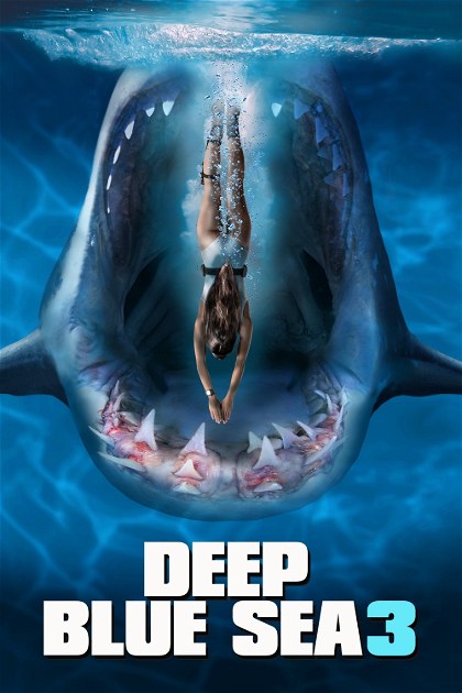 Poster for Deep Blue Sea 3