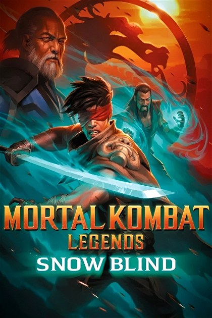 Poster for Mortal Kombat Legends: Snow Blind