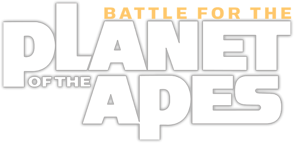 Battle for the Planet of the Apes logo