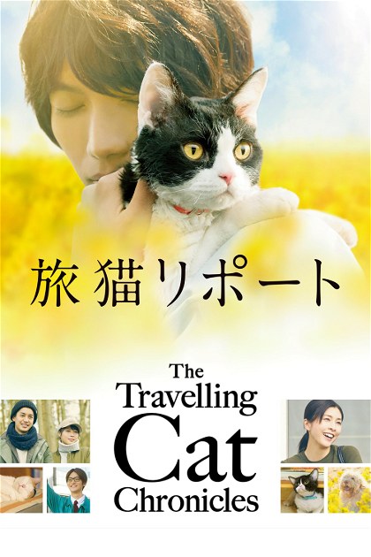 Poster for The Travelling Cat Chronicles