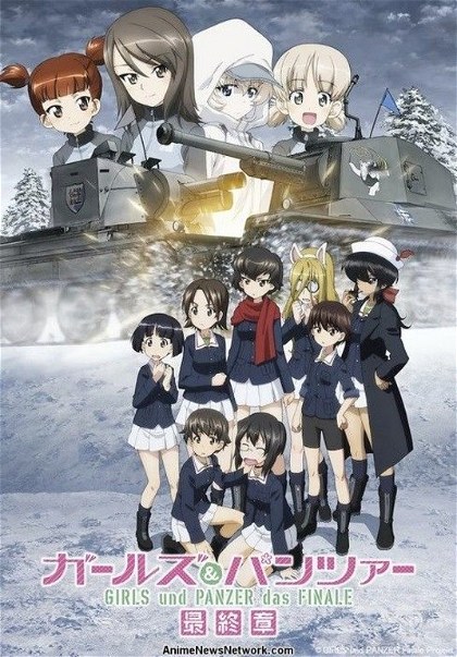 Poster for Girls und Panzer das Finale: Part 4