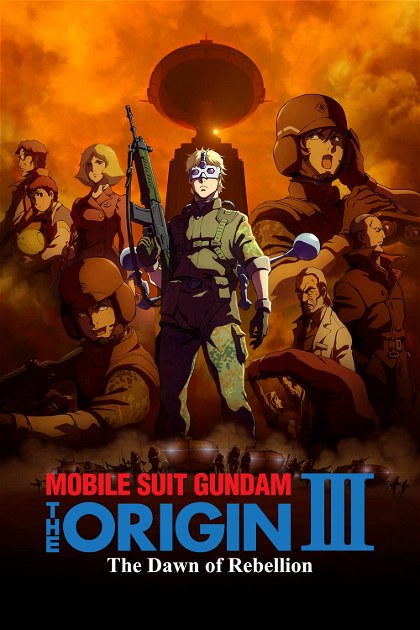 Poster for Mobile Suit Gundam: The Origin III - Dawn of Rebellion
