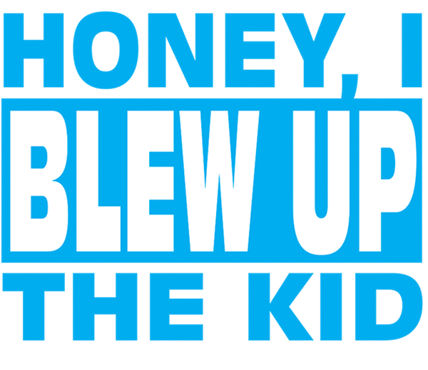 Honey, I Blew Up the Kid logo