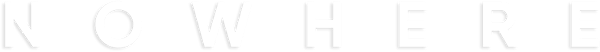 Nowhere logo