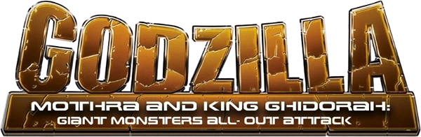 Godzilla, Mothra and King Ghidorah: Giant Monsters All-Out Attack logo