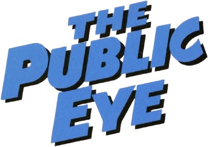 The Public Eye logo