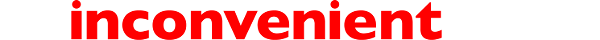 An Inconvenient Truth logo