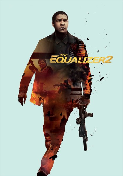 Poster for The Equalizer 2