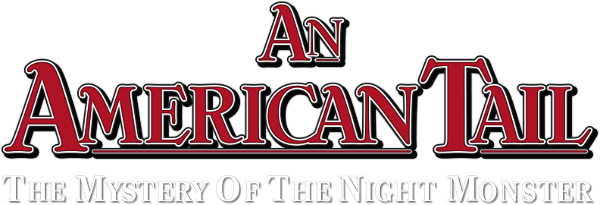 An American Tail: The Mystery of the Night Monster logo