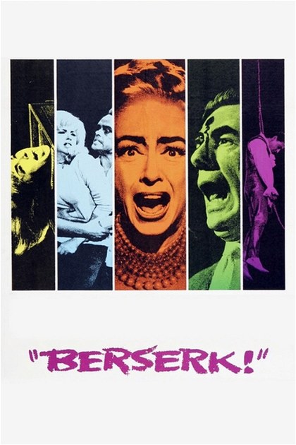 Poster for Berserk!
