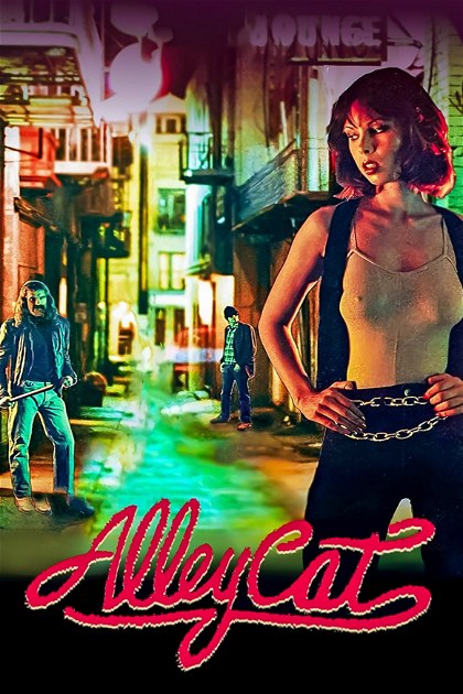 Poster for Alley Cat