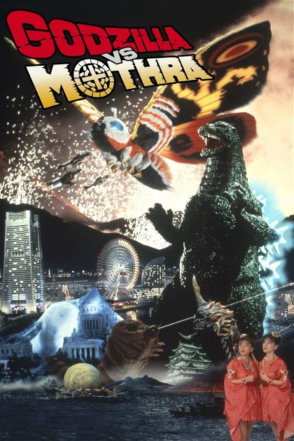 Poster for Godzilla vs. Mothra