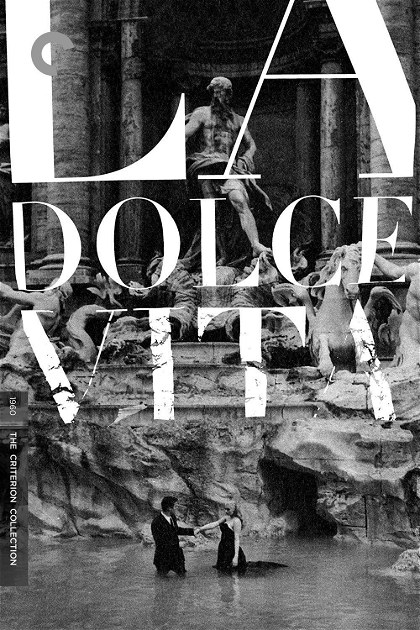 Poster for La Dolce Vita