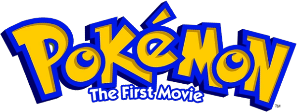 Pokémon: The First Movie logo