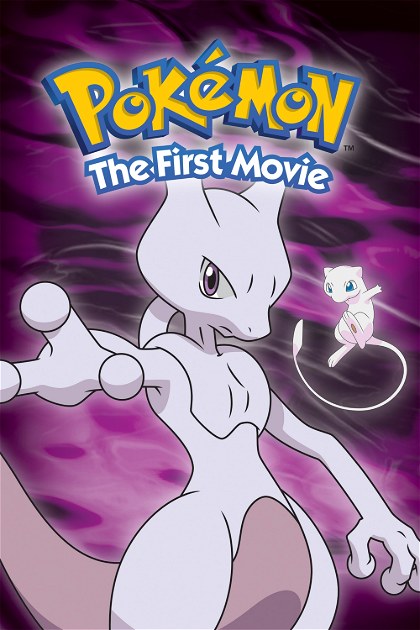 Poster for Pokémon: The First Movie