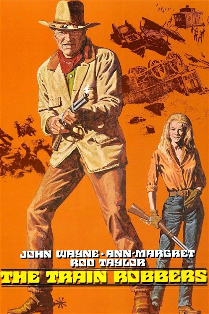 Poster for The Train Robbers