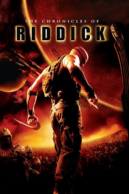 Poster for The Chronicles of Riddick