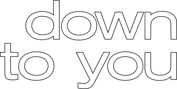 Down to You logo